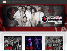Tablet Screenshot of almalatinatijuana.com